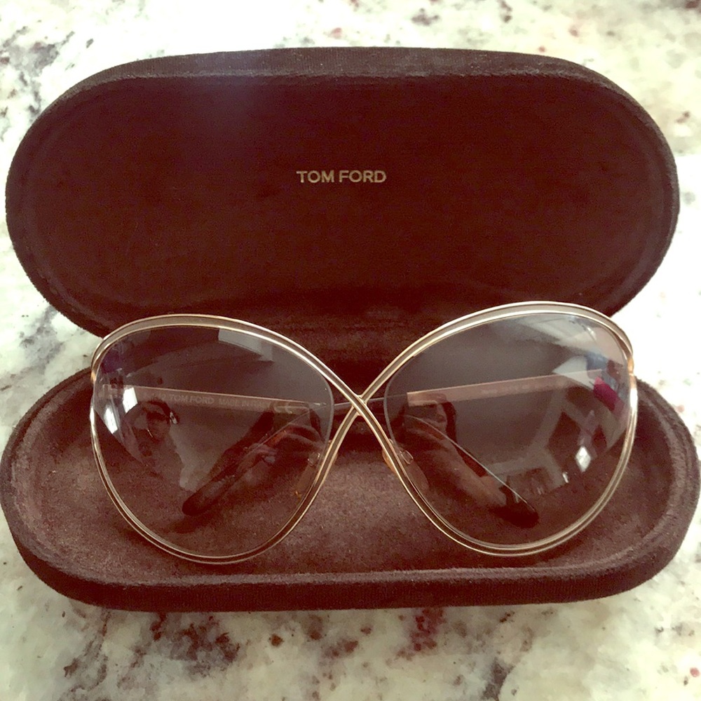 ❤️SOLD❤️Tom Ford Sunglasses TF178 Sienna